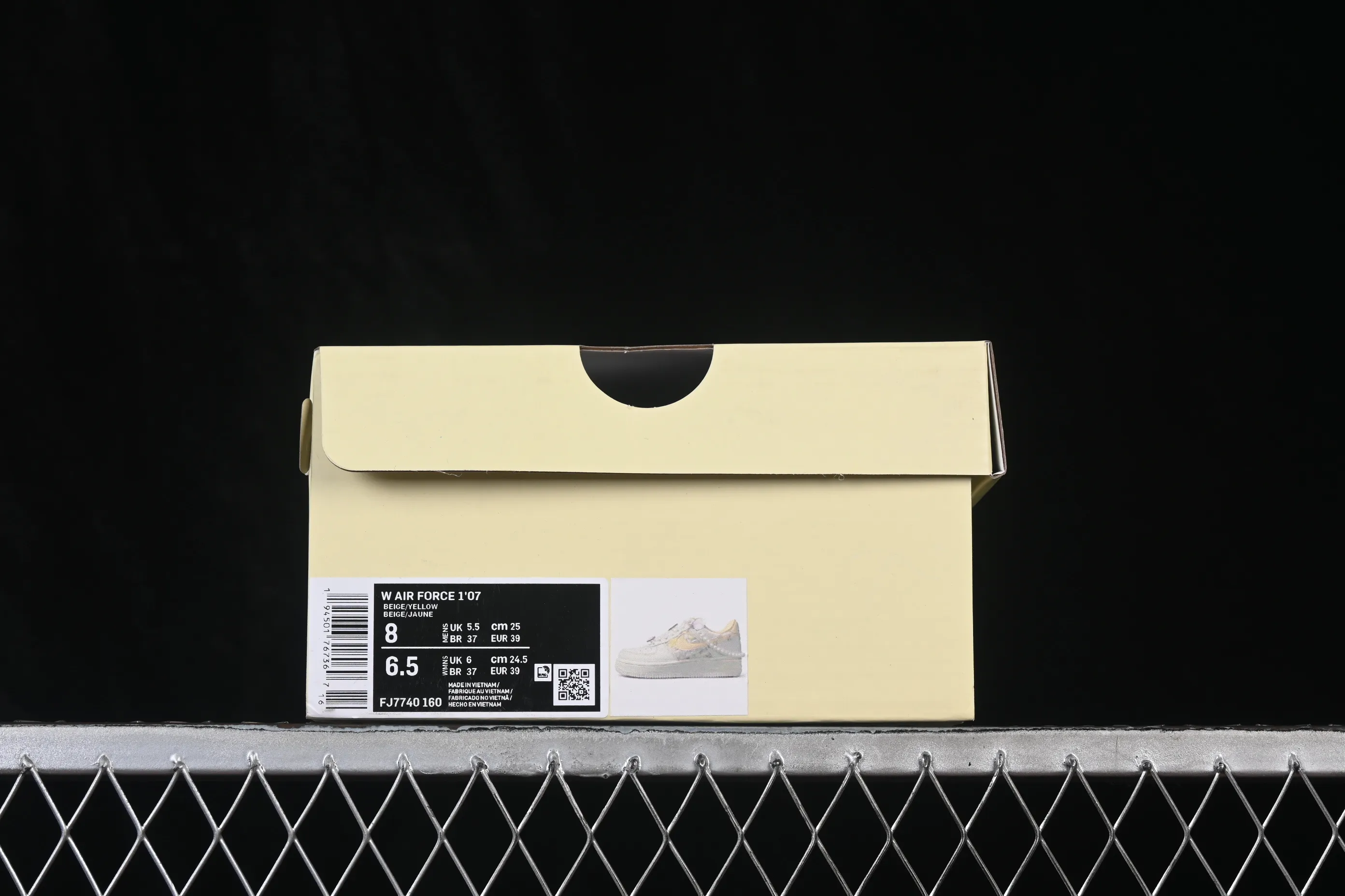 All categories Nk Air Force 1 Air Force series Nk Air Force 1 Low Air Force low-top Nike Air Force 1'07 Low Hand-painted graffiti Milk yellow pearl Spring whispers Air Force 1 low-top casual sneakers FJ7740-160